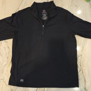 Travis Mathew Black Pullover